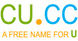 FREE Domain Registration By CU.CC